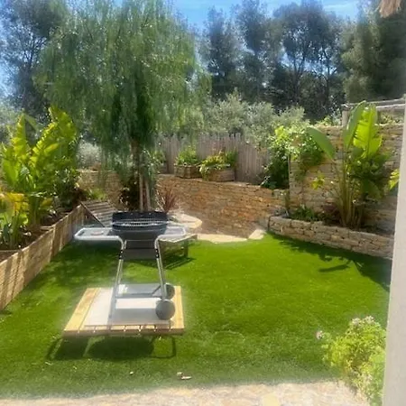 Fleur D'oranger - Climatisee, A Proximite Des Plages La Ciotat